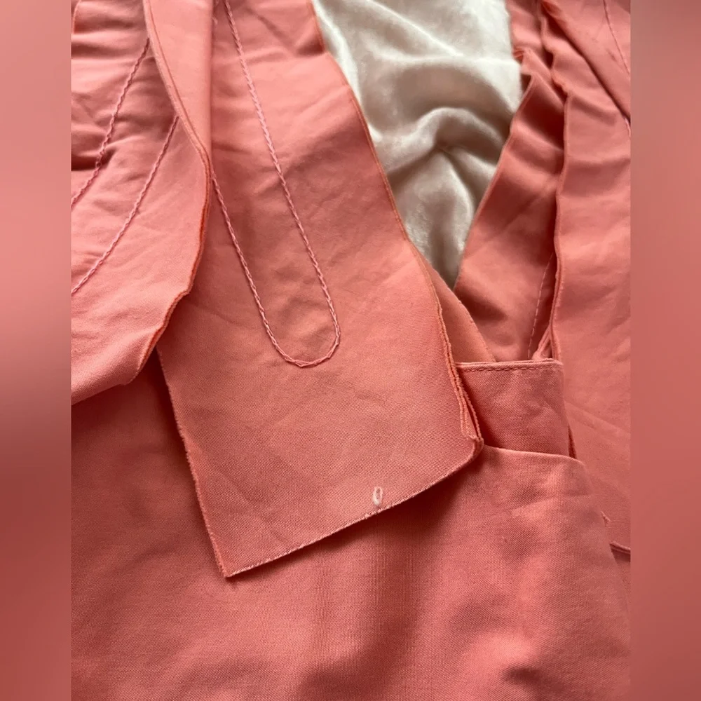 Pink Miu Miu Babydoll Dress - Picture 4 of 16